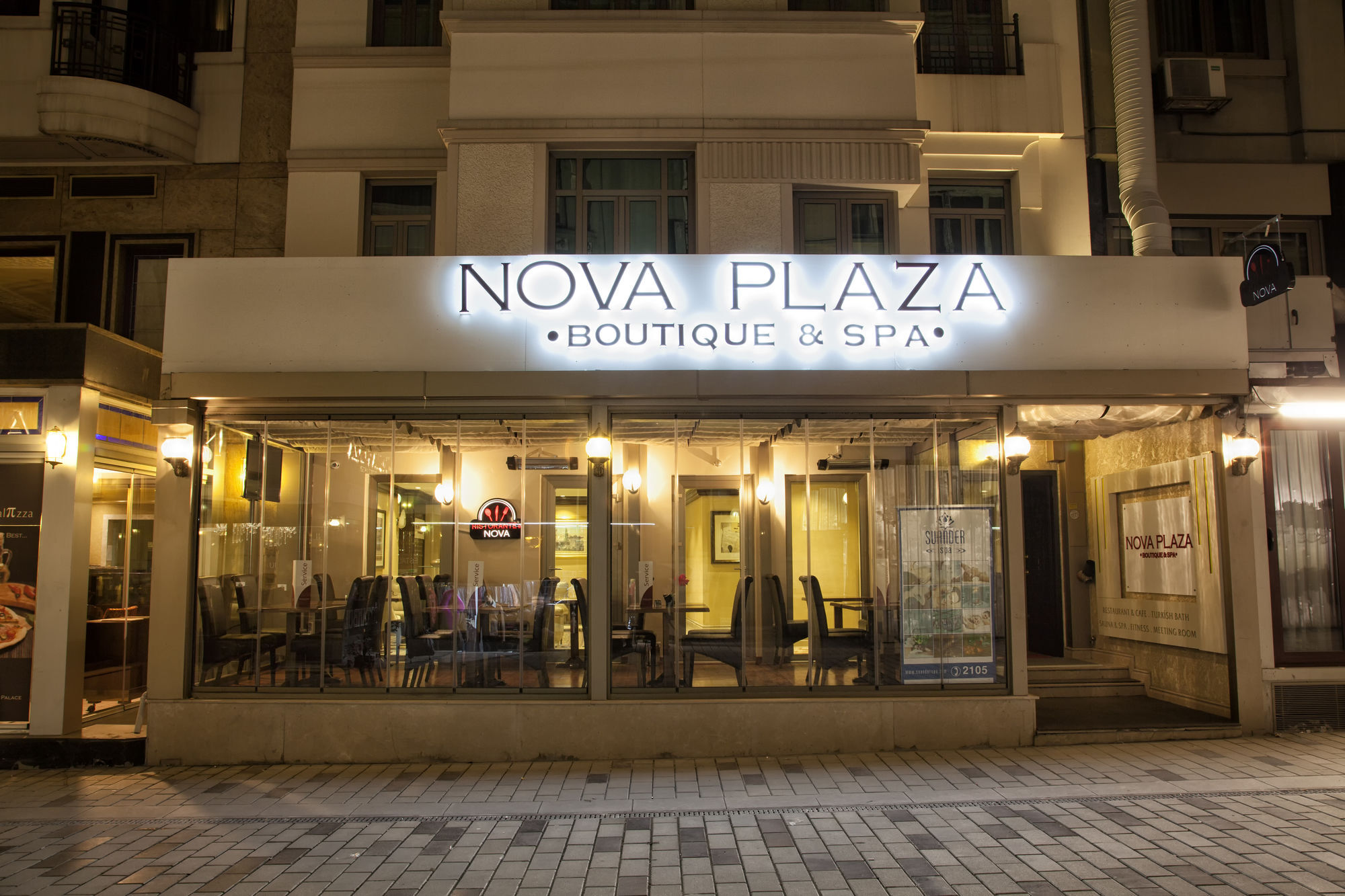 Nova Plaza Boutique Hotel & Spa Estambul Exterior foto